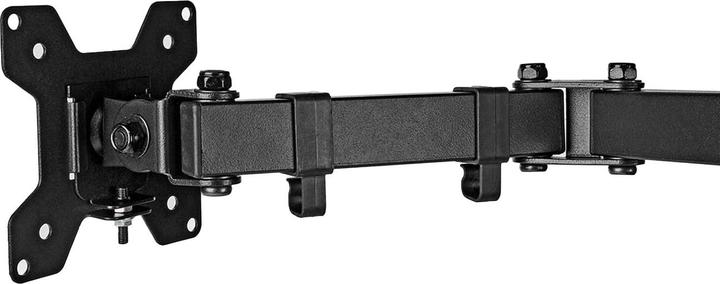 Actual product image Nedis Desk Monitor Holder | Notebook | 1 Screen(s) | 15 - 32 " | 75x75 / 100x100 | Int (Table, 32")