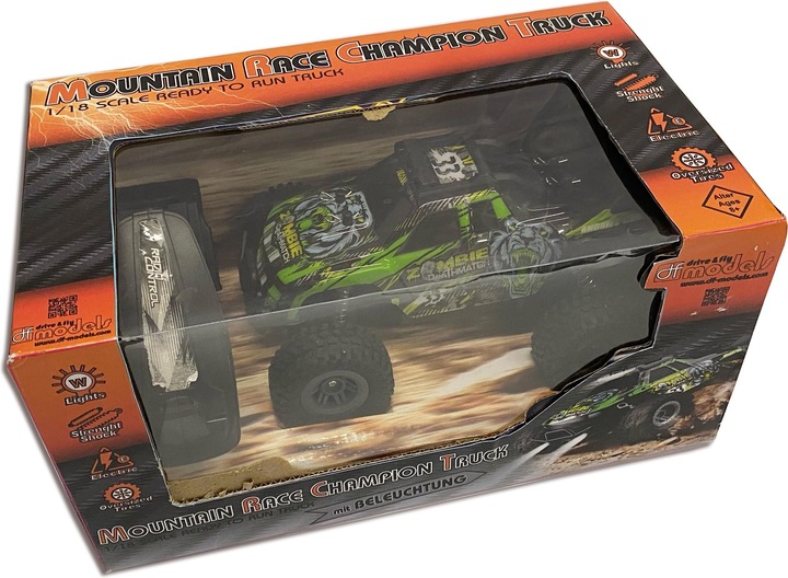 Produktbild DF-Models Mountain Race Champion Truck (RTR Ready-to-Run)