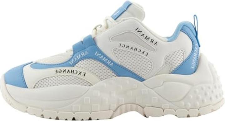 Produktbild Armani Exchange Vedder, Microsuede Clean Essential Look Sneakers (35)