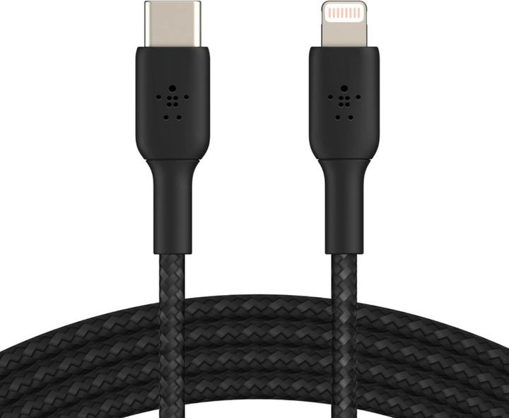 Image du produit Belkin Boost Charge USB-C - Foudre (1 m, USB 2.0)