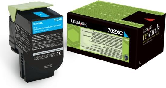 Actual product image Lexmark 70c2xc0 (C)