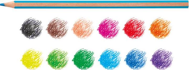 Actual product image Carioca Farbstift Supercolor E-12 (12x)