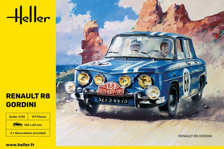 Actual product image Heller Renault R8 Gordini