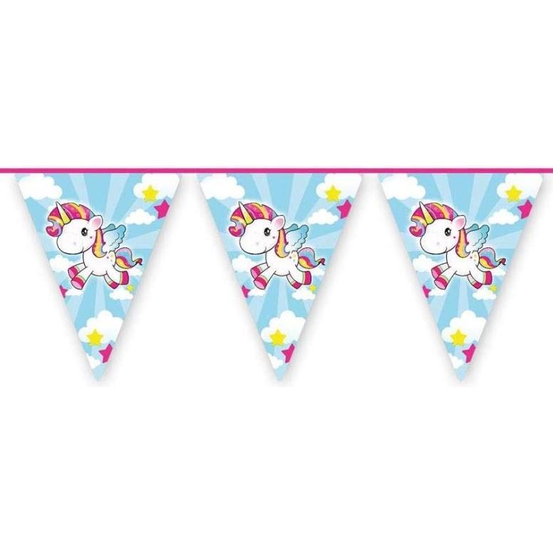 Thumbnail - Folat Unicorn Flagbanner