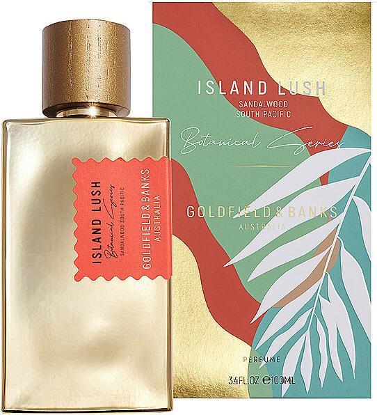 Actual product image Goldfield&Banks Island Lush Eau de Parfum (Eau de parfum, 100 ml)