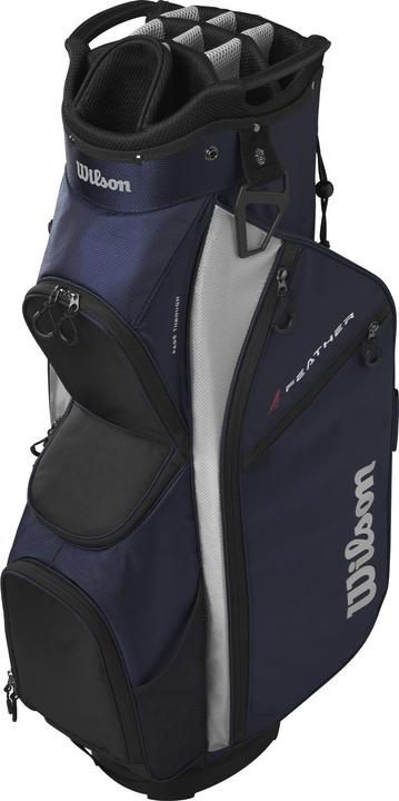 Produktbild Wilson - Feather Cartbag - Navy/Silver