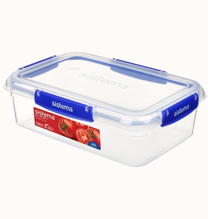 Produktbild Sistema Frischhaltedose KLIP IT PLUS 2,2 l blau (2.20 l)