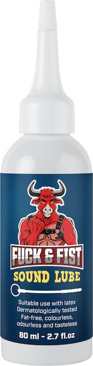Produktbild Fuck & Fist Water-Based Lubricant "Sound Lube" 80ml (80 ml)