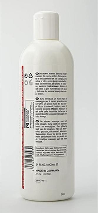 Image du produit Eros Nuru Massagegel (1000 ml)