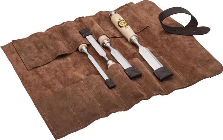 Kirschen Chisel set 4-piece leather case 10-16-20-26 (26 mm)