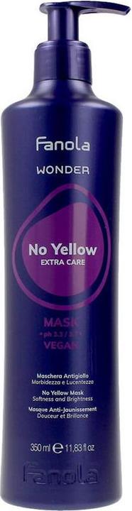 Produktbild Fanola No Yellow Wonder Mask 350 ml (350 ml)