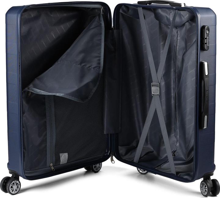 Image du produit Benzi 5330 4 Rollen Trolley M 65 cm (58 l)