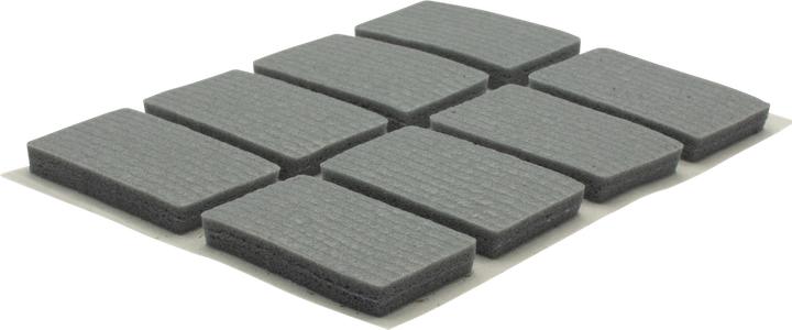 Image du produit Amortisseur de vibrations Soft Pad 26x16 mm 16 pcs. (16 pcs)