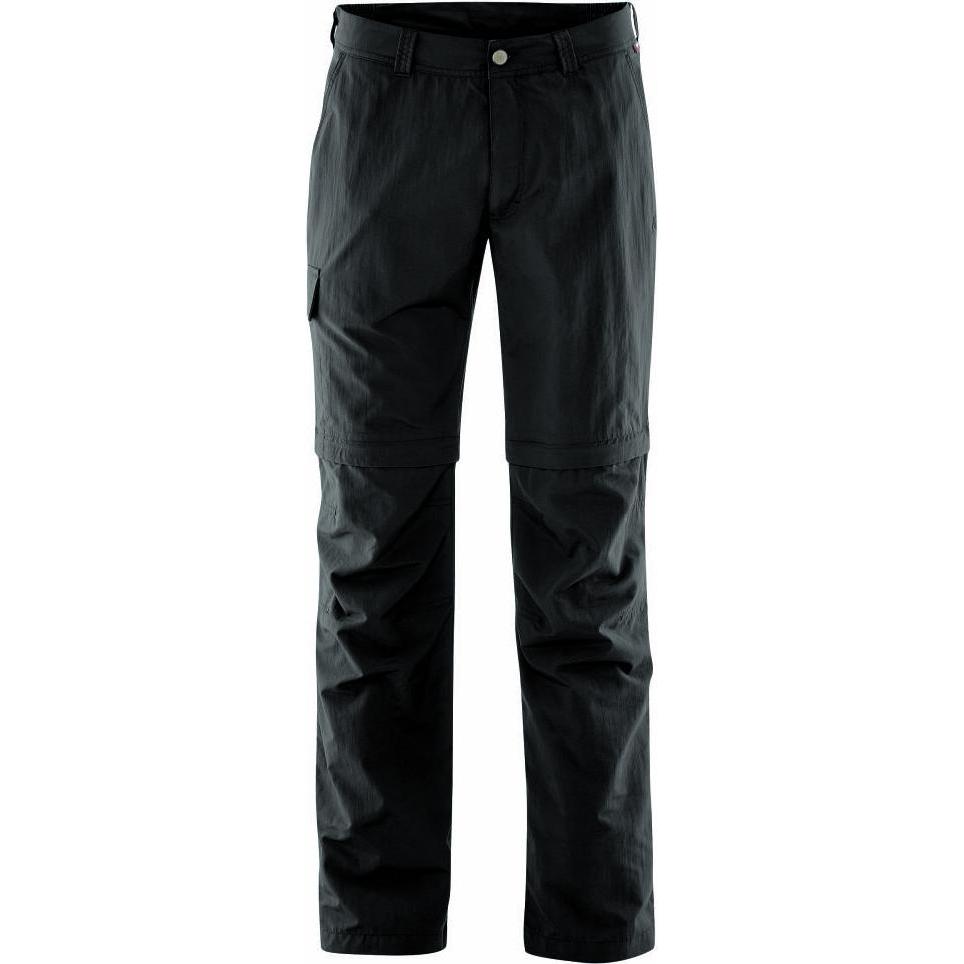 Maier Sports, Herren, Outdoorhose, Trave Zip Off Herren Hose (XL), Schwarz, XL