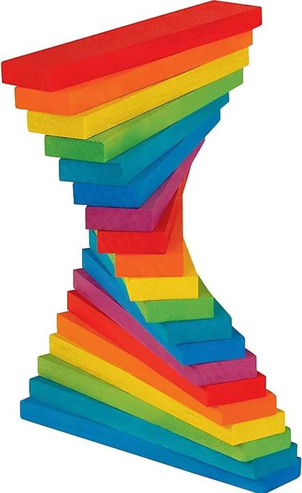 Produktbild Goki Bausteine Farbenreich