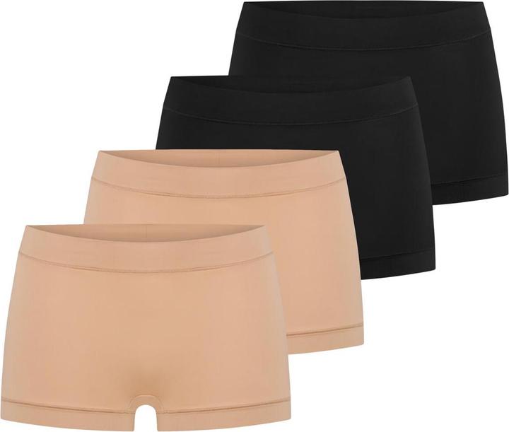 Produktbild Schiesser 4er Pack Unique Micro Boyshort (40, L, 4er Pack)