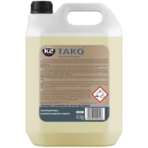GCS Shampoo per il lavaggio delle mani, profumato ed economico. Tako 5kg, Sicurezza notebook