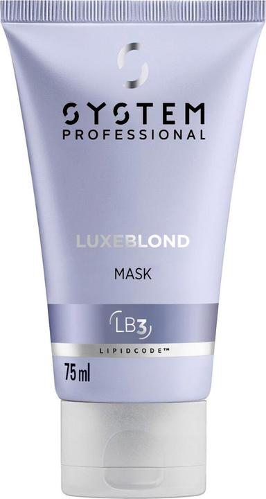 Produktbild System Professional LuxeBlond - Mask (75 ml)