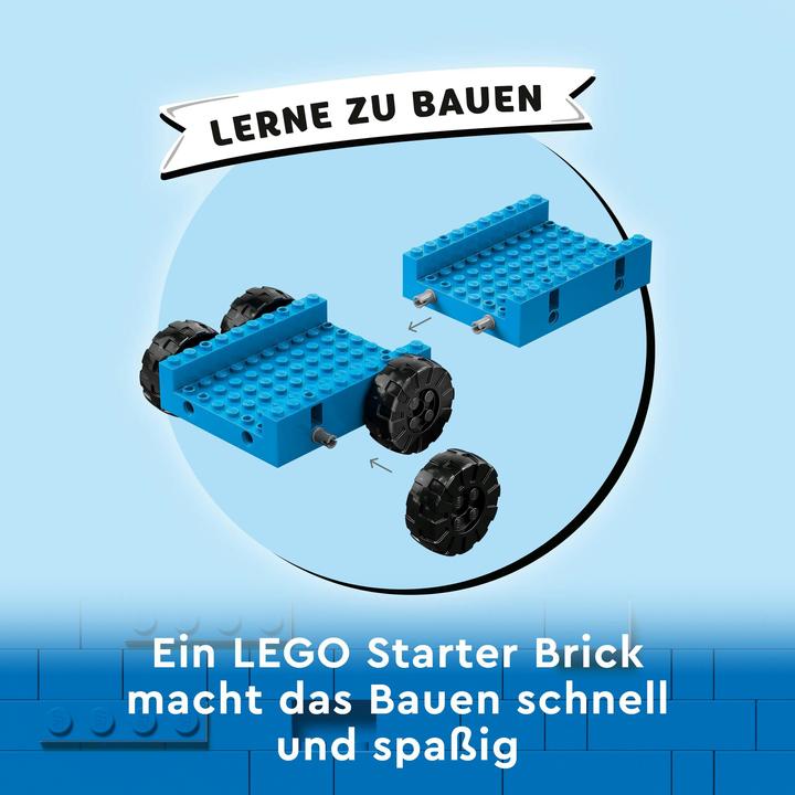 Image du produit LEGO Véhicules de construction et grue avec boule de démolition (60391, LEGO City)