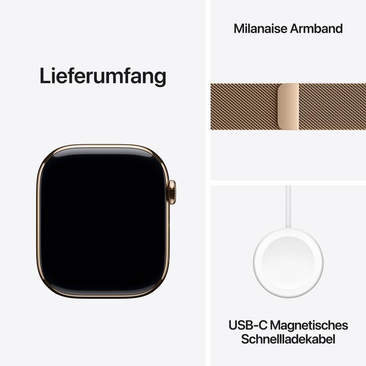 Produktbild Apple Watch Series 11 (46 mm, 5G)