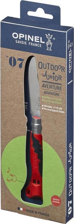 Actual product image Opinel Outdoor Junior No. 07 (7.50 cm)