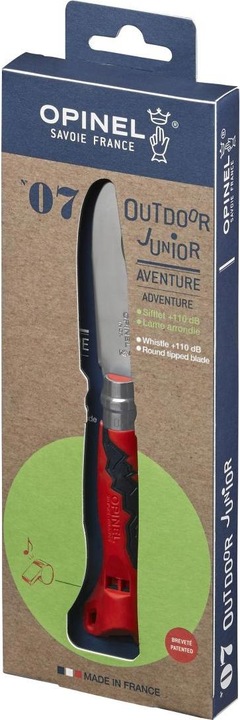 Actual product image Opinel Outdoor Junior No. 07 (7.50 cm)
