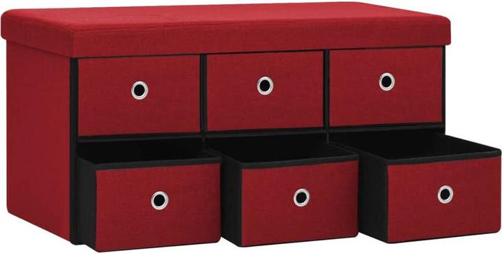 Actual product image vidaXL Bank mit Stauraum (76 cm)