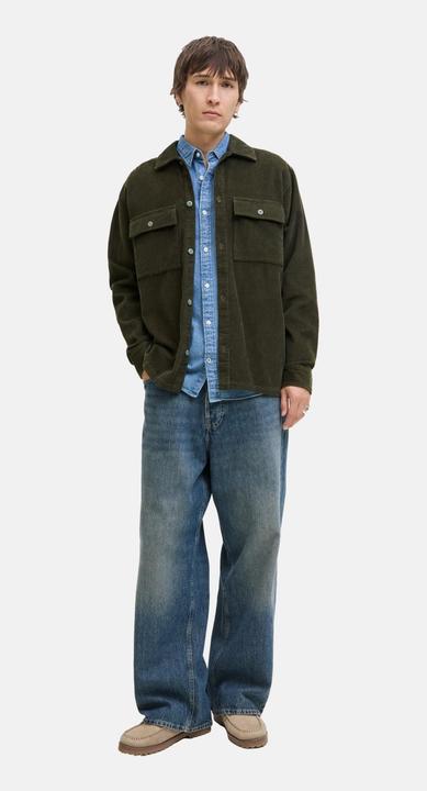 Immagine prodotto Jack & Jones Jjeperfect Corduroy Overshirt Ls Sn (M)
