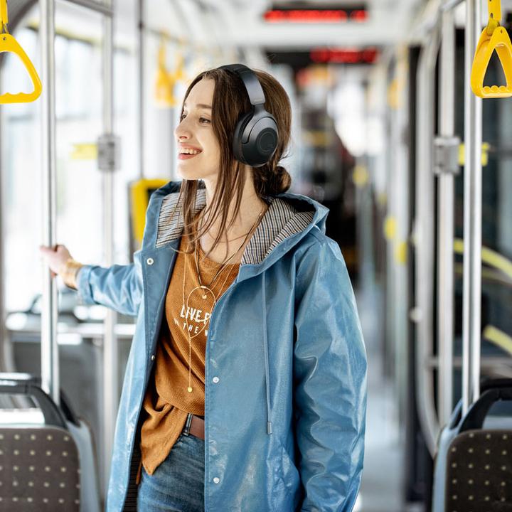 Produktbild Creative Zen Hybrid Pro (schwarz, ANC, Bluetooth, USB-C) (Kabelgebunden)