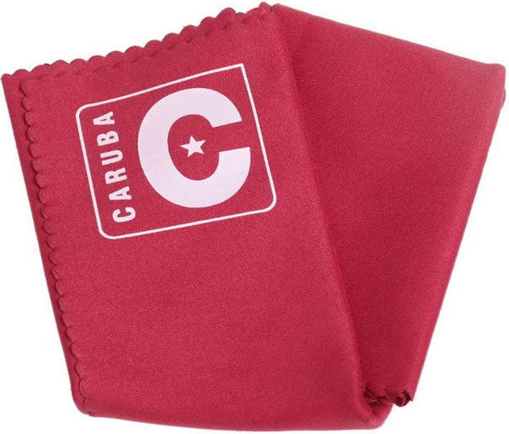 Immagine prodotto Caruba Panno in microfibra per lenti 30x30 rosso