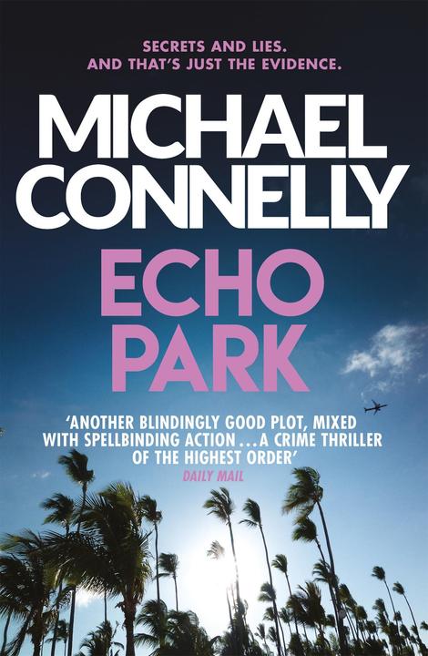 Produktbild ECHO Park (Englisch, Michael Connelly, 2014)