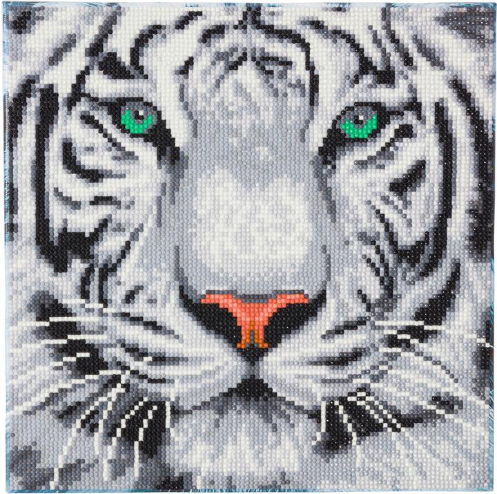 Actual product image Craft Buddy White Tiger