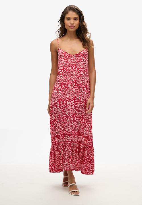 Produktbild Superdry Langes Trägerkleid (XL)