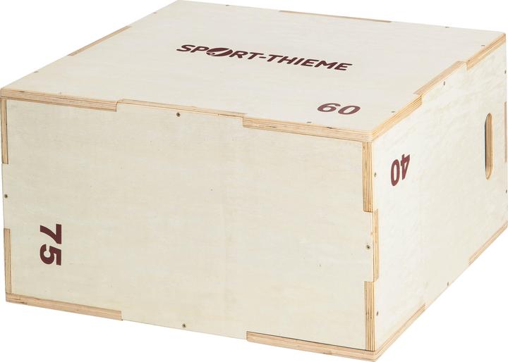 Actual product image Sport-Thieme Plyo box wood