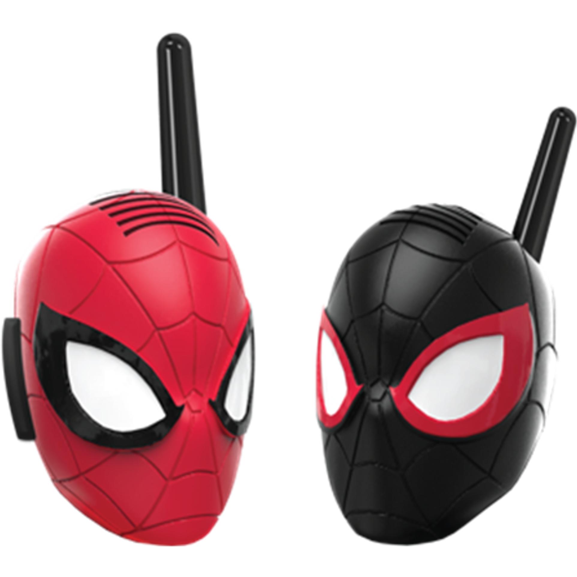 eKids Spiderman Walkie-Talkie-Set (0.15 km), Walkie-talkie, Multicolore