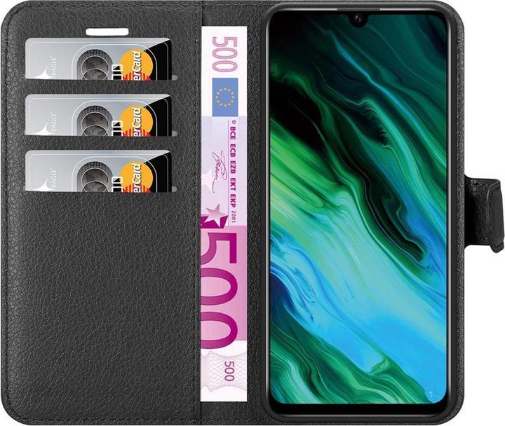 Actual product image Cadorabo Book with stand function cover (Honor 20e)