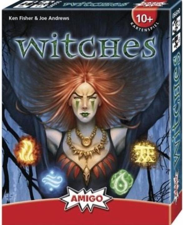 Actual product image Amigo Witches (German, 3 - 6 Players)