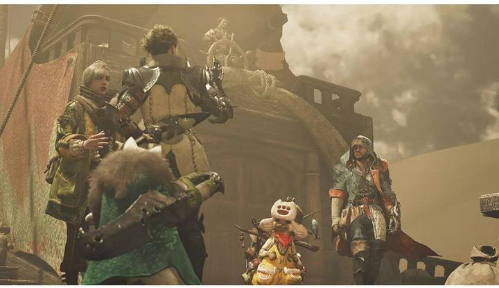 Actual product image Capcom Monster Hunter Wilds (Xbox Series X, DE, IT, FR)