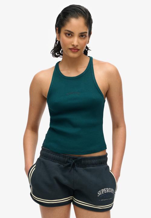 Produktbild Superdry Essential Racer-Tanktop mit Logo (L)