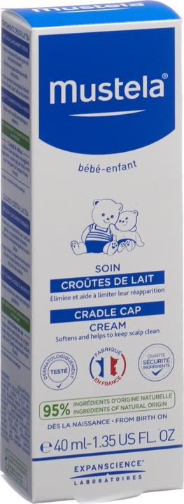 Mustela Bébé Cradle Cap