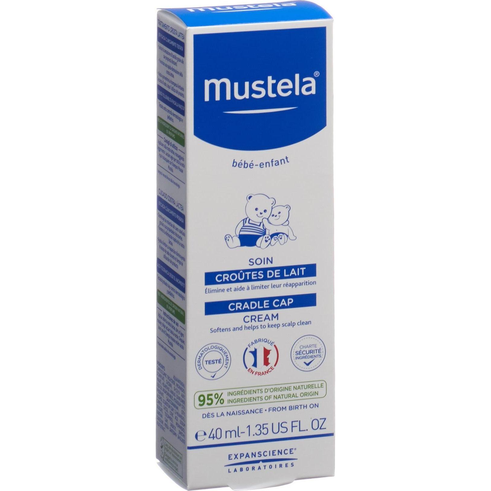 Mustela, Babykörperpflege, Bébé Cradle Cap