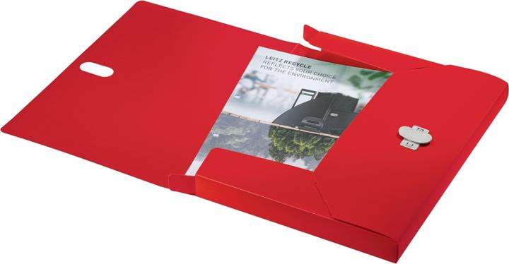 Produktbild Leitz Dokumentenmappe Recycle A4 Rot (A4, 1 x)