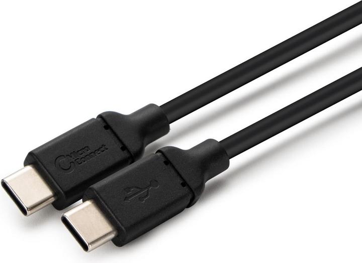 Produktbild MicroConnect USB C – USB C (1 m, USB 2.0, 60 W)