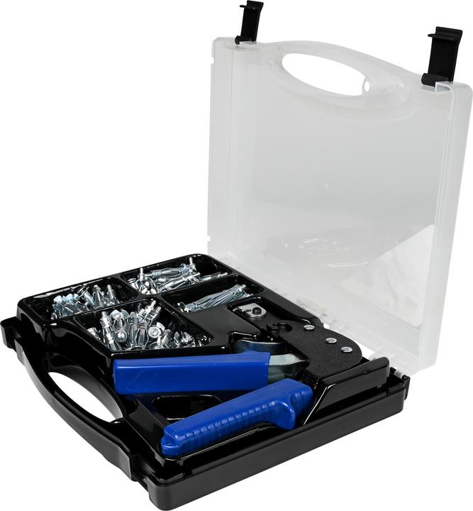 Actual product image ProPlus Hollow wall anchor set 72 pieces (72 pcs.)