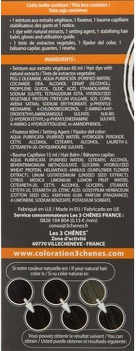 Immagine prodotto 3 Chênes Colorazione 3N châtain foncé (3N châtain foncé)