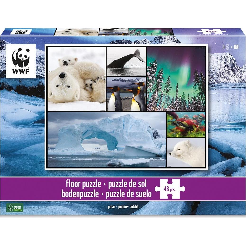 Merchant Ambassador Bodenpuzzle Polar (48 Teile)