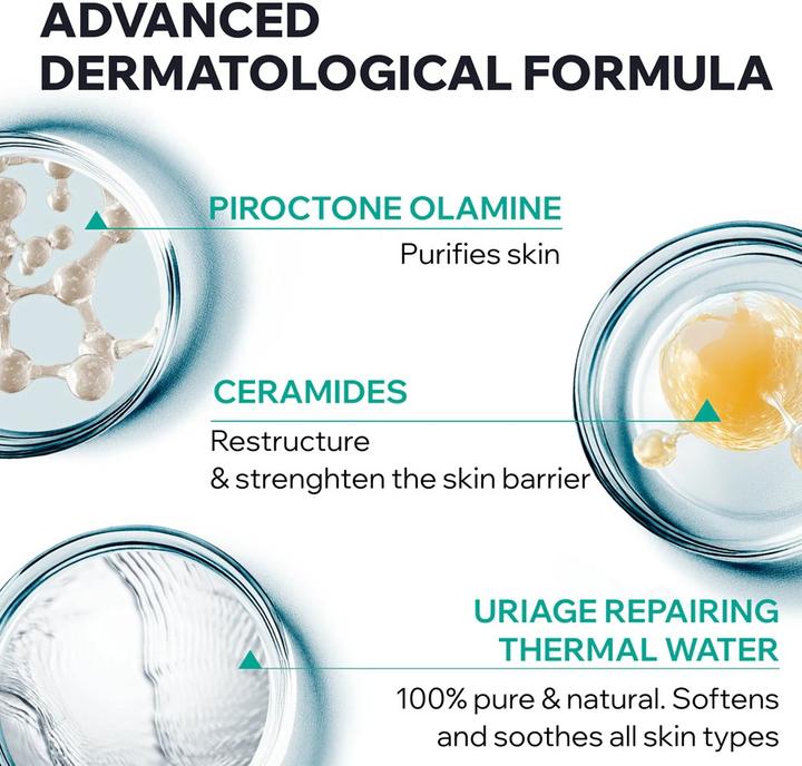 Productafbeelding Uriage Hyséac Reinigingscrème (150 ml)