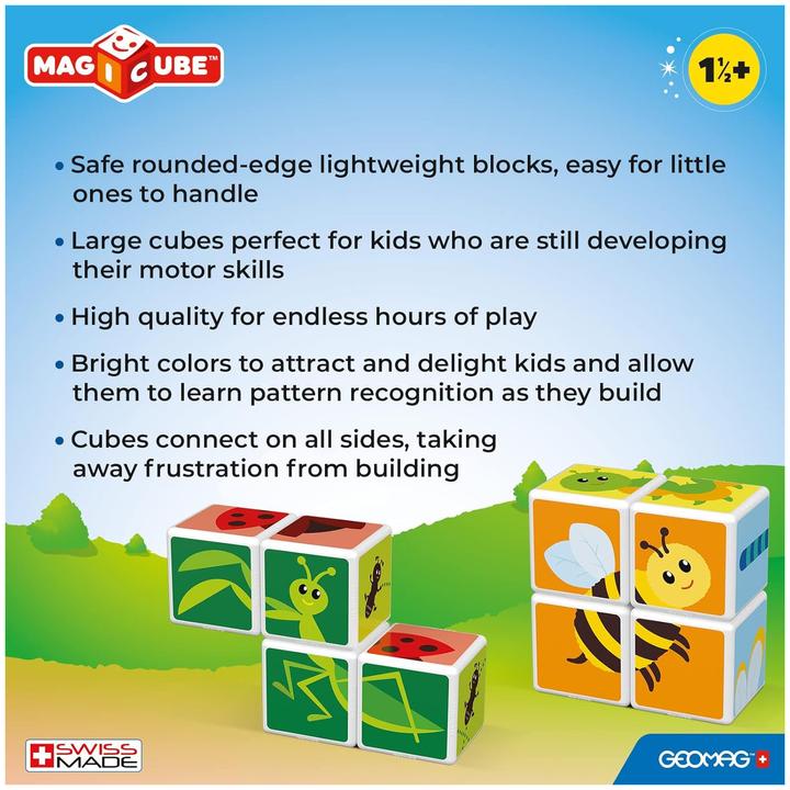 Image du produit Geomag Insectes