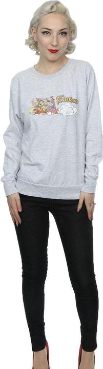 Produktbild The Flintstones Family Car Distressed Sweatshirt (XL)