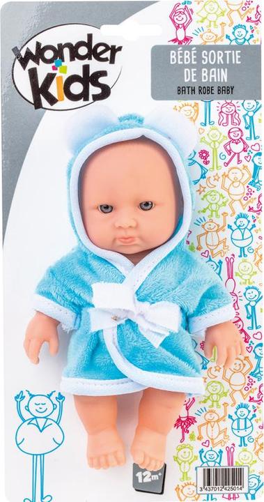 Winfun Poupon 16CM Peignoir - Modèle choisi aléatoirement